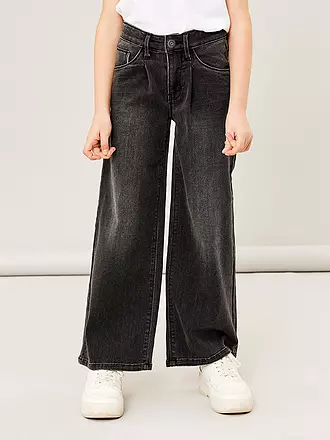 NAME IT | Jean large pour fille NKFBELLA | schwarz
